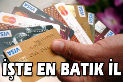 Kredi Kartı Batığında Adana Lider