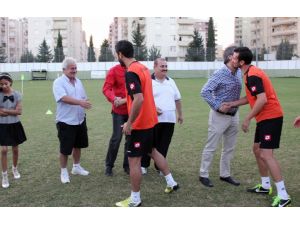 Adanaspor’da Bayramlaşma