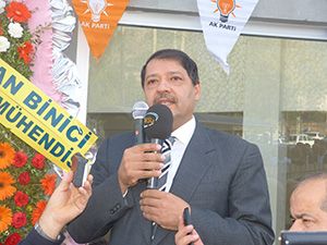 Sabancı Adaylığını Açıkladı