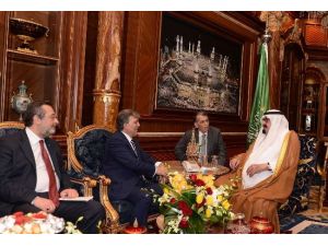Cumhurbaşkanı Gül, Suudi Abdullah İle Görüştü