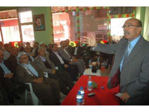 Erdoğan Öcalan’la Kendisi Görüşsün