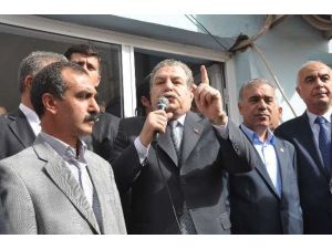 Mehmetçikle Bayramlaştı