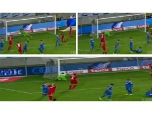 Bundesliga’da Skandal Gol