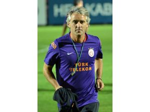 Mancini Arena’ya Çıkıyor