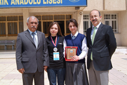 ÇEALE OLİMPİYAT MADALYASI