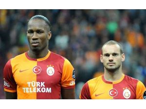 G.saray: 1 - Karabükspor: 0