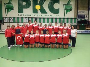 Korfbol Milli Takımı, Avrupa Şampiyonası Yolcusu