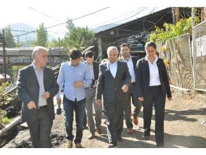 Chp’li Vekiller Olay Yerinde