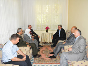 Kocatepe’den Şehit Ailelerine Ziyaret