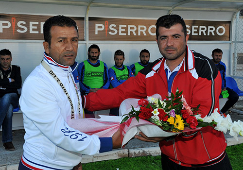 Büyükşehir Belediyespor-Adliyespor:2-2