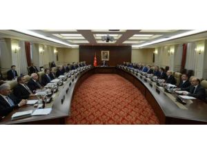 Bakanlar Kurulu Toplandı