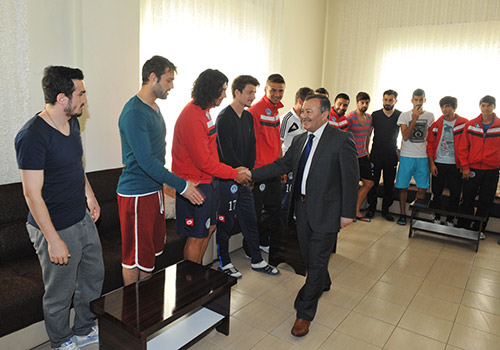 Başkanvekili Kabakcı’dan Sporculara Ziyaret
