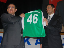 BAKAN DEMİR ŞEHRİMİZDE