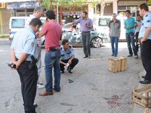 Sokak Ortasında İntihar Girişimi