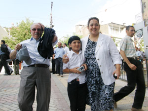 AK Parti Milletvekilleri Andırında