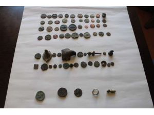 Poşetten Tarihi Eser Çıktı