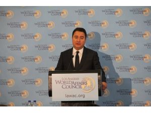 Babacan, Amerikalı İşadamlarına Türk Ekonomisini Anlattı
