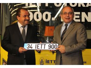 İstanbul İçin 900 Otobüs Banttan Çıktı