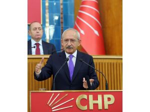 Chp Grup Toplantısı