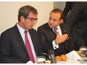 Avrupa Birliği Bakanı Ve Başmüzakereci Egemen Bağış: