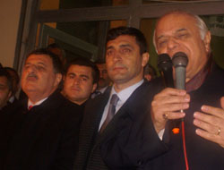 Sağlam Karacasu’da Konuştu