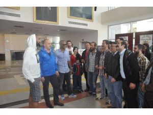 Trabzonspor’un Yıldızları Film Yıldızı Oldu