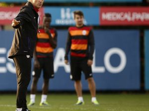 Galatasaray, Kopenhag Maçı Hazırlıklarını Tamamladı