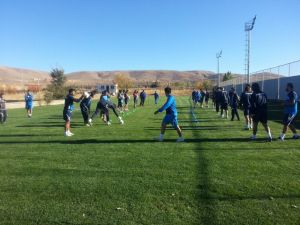Elazığspor, Gençlerbirliği Maçı Hazırlıklarına Başladı