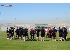 Sivasspor, Kayseri Erciyespor Maçı Hazırlıklarına Devam Ediyor