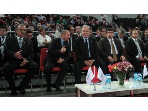 7. Uluslararası Inas Dünya Basketbol Şampiyonasının Açılış Seremonisi Yapıldı