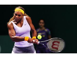 Serena Wıllıams, Wta Championships 2013teki İlk Maçından Galip Ayrıldı