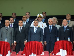 Cumhurbaşkanı Abdullah Gül Tt Arenada