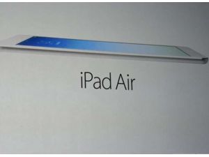 Yeni İpad Hava Kadar Hafif