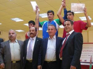 Büyükşehir Güreşçileri Filistin’de Rakiplerine Minderi Dar Etti
