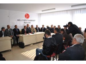 Mhp’li Bozyel’den ‘sosyal Patlama’ Uyarısı