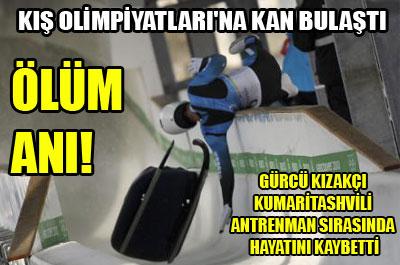 Olimpiyatlara kan bulaştı 