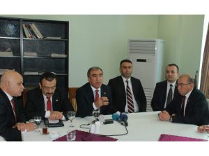 Mhp’li Öztürk, Kandil’e Sert Çıktı