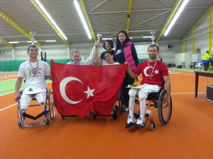 Engelli Eskrimcilerin Uluslararası Başarısı