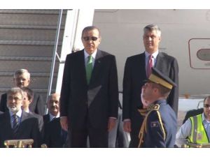 Erdoğan, Priştine’de