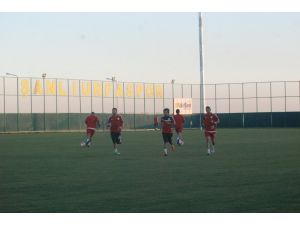Şanlıurfaspor, Gaziantep Maçı Hazırlıklarına Başladı