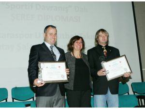 Ankaraspora Sportif Davranış Dalında Şeref Diploması Verildi