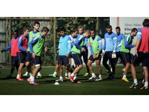Gaziantepspor, Fenerbahçe Maçının Hazırlıklarını Sürdürüyor