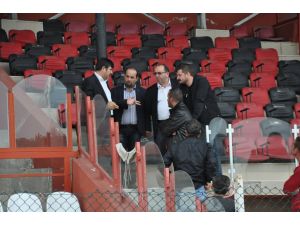 Bafra Stadı’nda Sona Yaklaşıldı