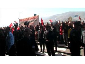 Erdoğan’a Sevgi Seli