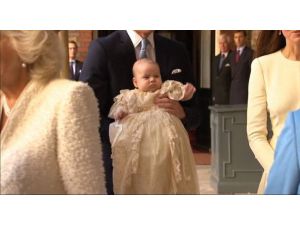 İngiliz Krallığı’nın Varisi Vaftiz Edildi