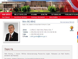 Vekillerin Çalışmalarına Ulaşabiliyorsunuz