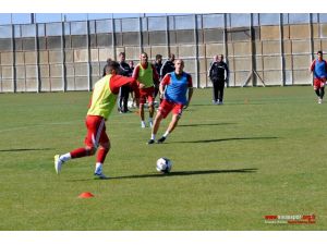 Sivasspor’da Kayseri Erciyesspor Mesaisi Sürüyor