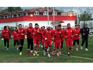 Samsunspor Bucaspor Hazırlıklarına Başladı
