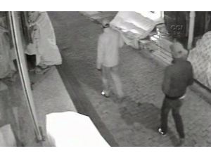 150 Bin Tl’lik Soygun Kamerada