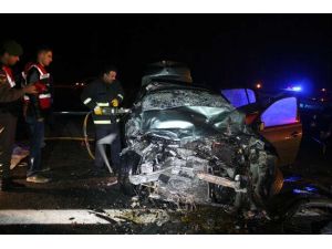 Tem’de Feci Kaza:2 Ölü, 3 Yaralı